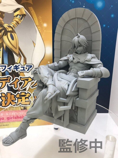 「ファラオの神威を見るがいい！」─『FGO』オジマンディアスが1/8フィギュアに！ 玉座に腰を下ろして威風堂々