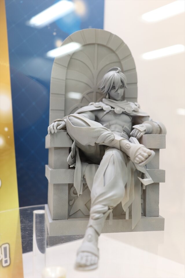 オジマンディアス、アーサーがフィギュアに！『FGO』グッズまとめ【AGF2018レポ】