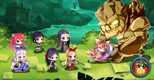 「放置×ストーリー×美少女」がテーマの新感覚ゲーム『メリーガーランド』事前登録開始！