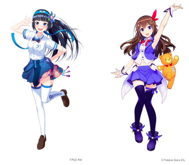 『東京コンセプション』バーチャルYouTuber「富士葵」&「ときのそら」とのコラボイベントを11月21日から開催！