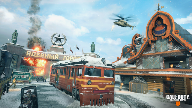 『Call of Duty: Black Ops 4』シリーズおなじみの「Nuketown」が国内PS4向けに配信開始