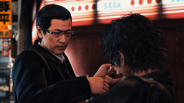 『JUDGE EYES：死神の遺言』弁護士時代の八神を知る新たな登場人物たちが公開―神室町が誇る膨大なミニゲームの数々も一挙紹介！