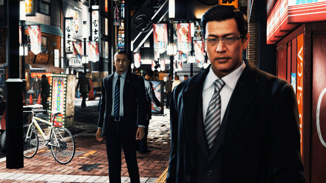 『JUDGE EYES：死神の遺言』弁護士時代の八神を知る新たな登場人物たちが公開―神室町が誇る膨大なミニゲームの数々も一挙紹介！