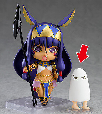 『FGO』キャスター/ニトクリスがねんどろいど化！―公式ストア予約特典は「メジェドさま フケイ デアルゾVer.」