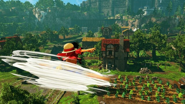 『ONE PIECE WORLD SEEKER』2019年3月14日発売決定！妖艶さ漂う「温泉ミッション」も早期購入特典として付属