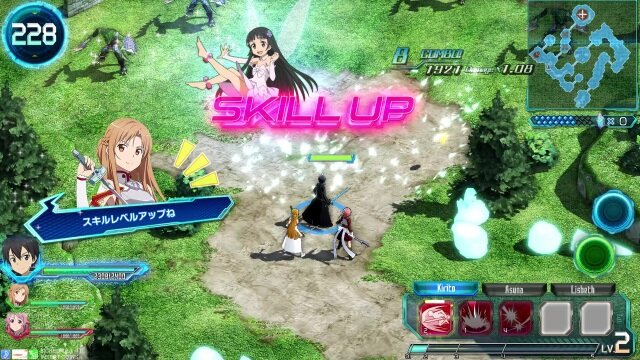 『SAO アーケード　ディープ・エクスプローラー』世界観やシステム等のゲーム詳細情報が公開―キリト達と共に果てなき冒険へ挑もう！