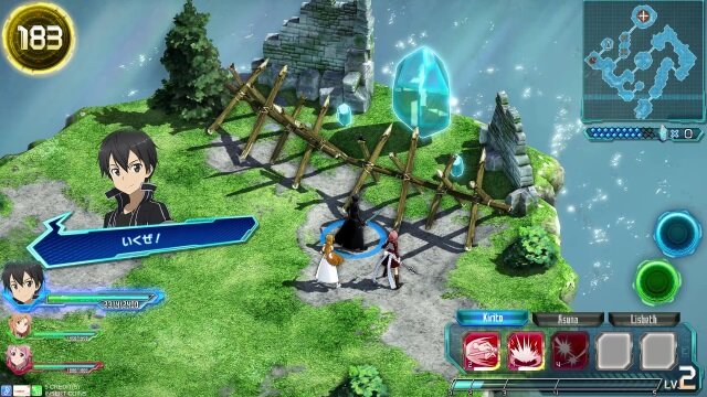 『SAO アーケード　ディープ・エクスプローラー』世界観やシステム等のゲーム詳細情報が公開―キリト達と共に果てなき冒険へ挑もう！