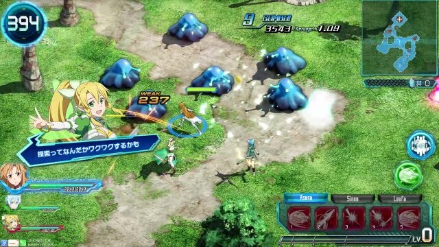 『SAO アーケード　ディープ・エクスプローラー』世界観やシステム等のゲーム詳細情報が公開―キリト達と共に果てなき冒険へ挑もう！