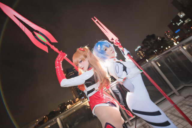 【コスプレ】エヴァ、FGO、アイマス…「コスプレ博inTFT」に美女レイヤーが多数降臨！【写真109枚】