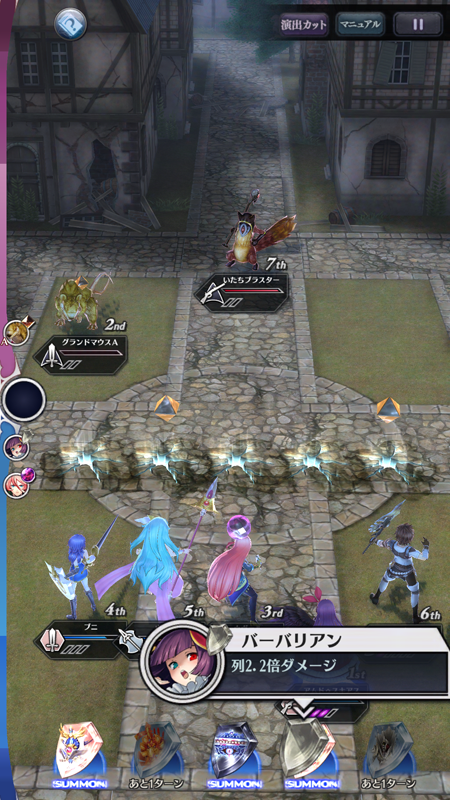 特許取得の戦闘システムと3Dバトル演出でテンションがアガる！君はもう『メギド７２』を遊んだか？