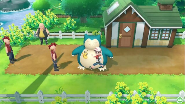 『ポケモン ピカ・ブイ』この連れ歩きがヤバい！10選