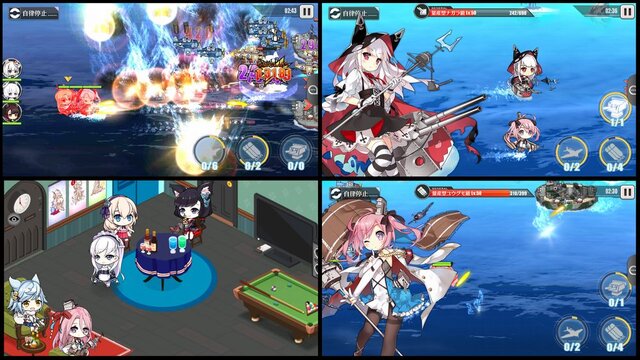 『アズールレーン』が全国ネットの地上波TV「MUSIC B.B.」でレギュラーコーナーとして登場！運営M氏が本作の魅力を徹底紹介