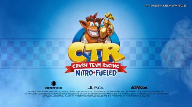 Crash Team Racing Nitro Fueled