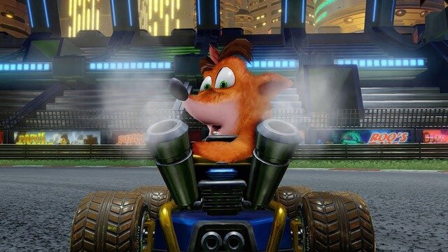 Crash Team Racing Nitro Fueled