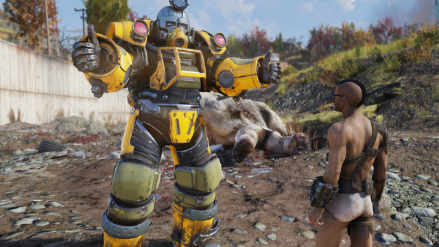 【吉田輝和の絵日記】『Fallout 76』優しい仲間達と荒廃世界をほのぼの探検してきた