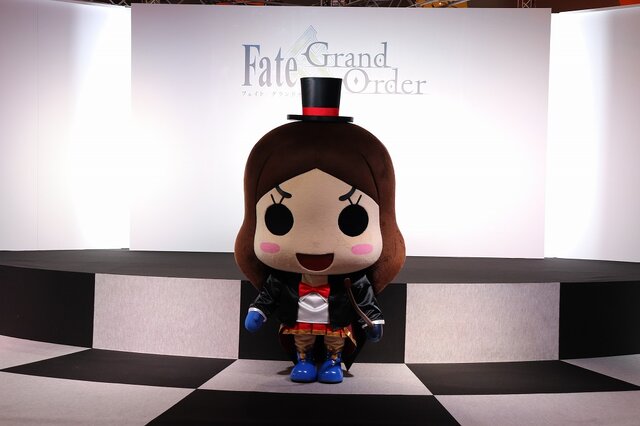 『FGO』冬祭りスタート！女主人公はピエロにフォウくんは玉乗り、サーカス仕様で華やかな会場