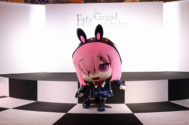 『FGO』冬祭りスタート！女主人公はピエロにフォウくんは玉乗り、サーカス仕様で華やかな会場