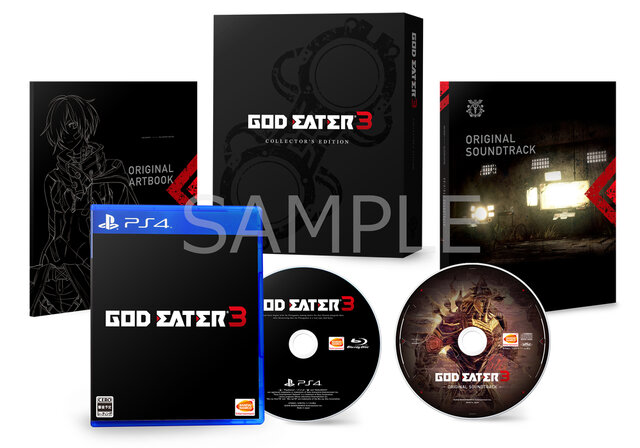 『GOD EATER 3』Story Trailer公開─小林くるみ氏の描き下ろしカウントダウンイラストも随時公開中！