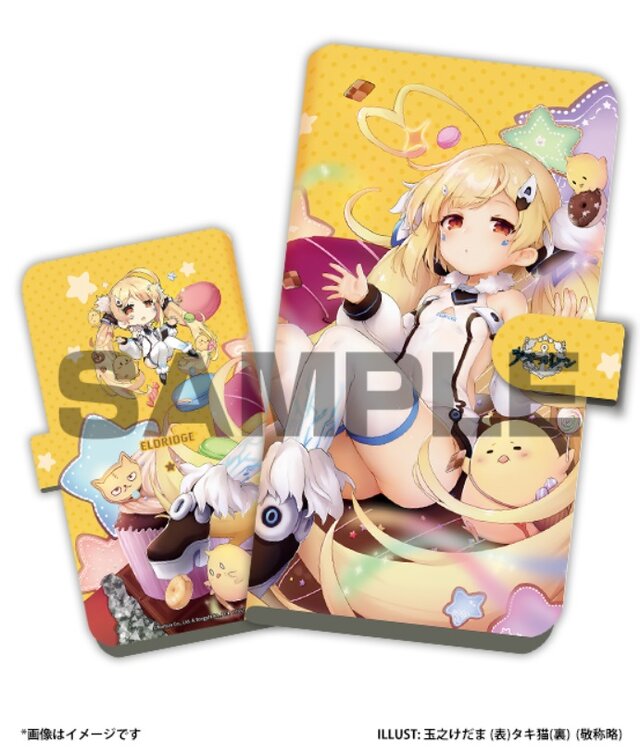 『アズレン』「コミケ95」出品グッズが続々公開中―「エルドリッジのスマホケース」や「描きおろし2019年カレンダー」など目玉商品盛り沢山！