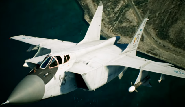 『エースコンバット7』機体紹介トレイラー第4弾―新たな紹介機体はMiG-31B！