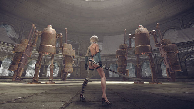 『NieR:Automata Game of the YoRHa Edition』2019年2月21日発売決定！ゲーム本編にDLCや各種特典を追加した特別版