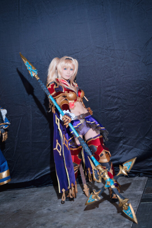 「CygamesFes2018」はコスプレが熱い！『グラブル』公式レイヤーから『ドラガリ』中国人気レイヤーまで【写真132枚】