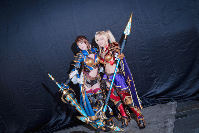 「CygamesFes2018」はコスプレが熱い！『グラブル』公式レイヤーから『ドラガリ』中国人気レイヤーまで【写真132枚】