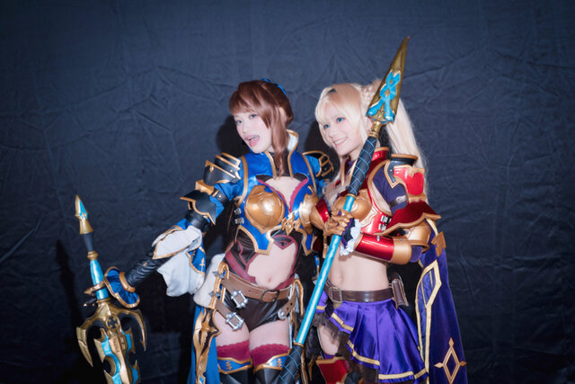 「CygamesFes2018」はコスプレが熱い！『グラブル』公式レイヤーから『ドラガリ』中国人気レイヤーまで【写真132枚】