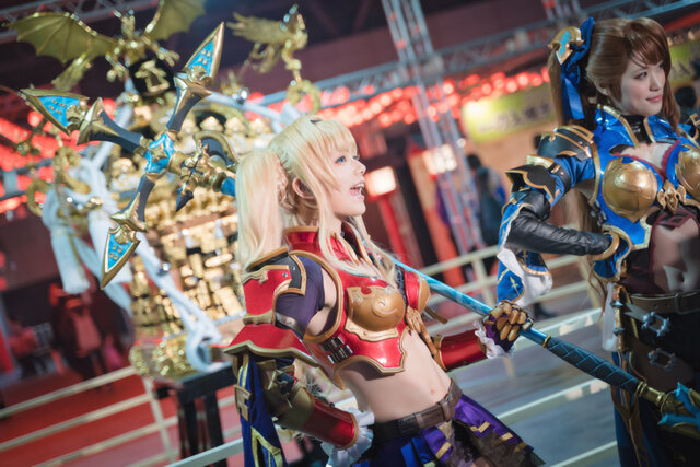 「CygamesFes2018」はコスプレが熱い！『グラブル』公式レイヤーから『ドラガリ』中国人気レイヤーまで【写真132枚】