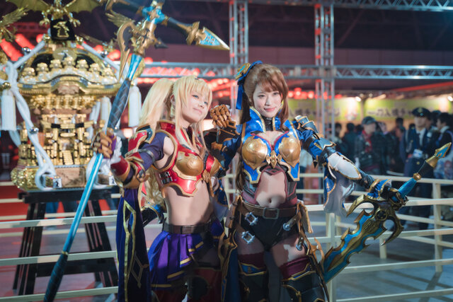 「CygamesFes2018」はコスプレが熱い！『グラブル』公式レイヤーから『ドラガリ』中国人気レイヤーまで【写真132枚】