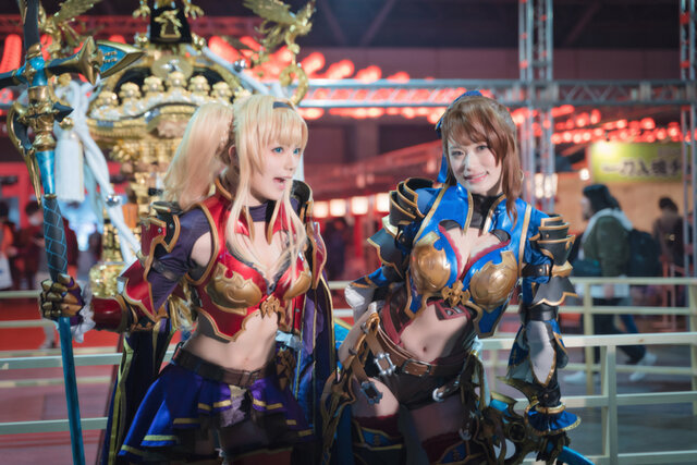 「CygamesFes2018」はコスプレが熱い！『グラブル』公式レイヤーから『ドラガリ』中国人気レイヤーまで【写真132枚】