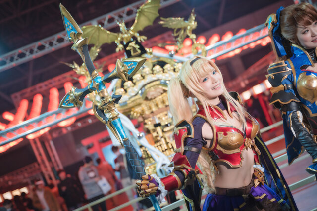 「CygamesFes2018」はコスプレが熱い！『グラブル』公式レイヤーから『ドラガリ』中国人気レイヤーまで【写真132枚】