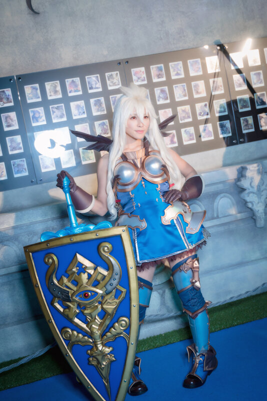 「CygamesFes2018」はコスプレが熱い！『グラブル』公式レイヤーから『ドラガリ』中国人気レイヤーまで【写真132枚】