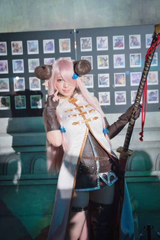 「CygamesFes2018」はコスプレが熱い！『グラブル』公式レイヤーから『ドラガリ』中国人気レイヤーまで【写真132枚】