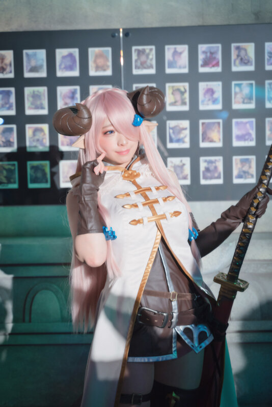 「CygamesFes2018」はコスプレが熱い！『グラブル』公式レイヤーから『ドラガリ』中国人気レイヤーまで【写真132枚】