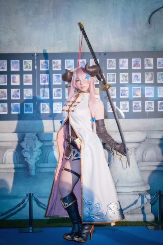 「CygamesFes2018」はコスプレが熱い！『グラブル』公式レイヤーから『ドラガリ』中国人気レイヤーまで【写真132枚】