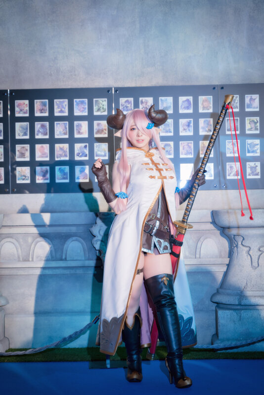 「CygamesFes2018」はコスプレが熱い！『グラブル』公式レイヤーから『ドラガリ』中国人気レイヤーまで【写真132枚】