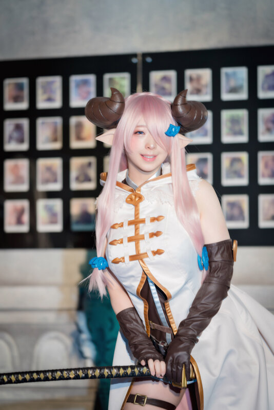 「CygamesFes2018」はコスプレが熱い！『グラブル』公式レイヤーから『ドラガリ』中国人気レイヤーまで【写真132枚】