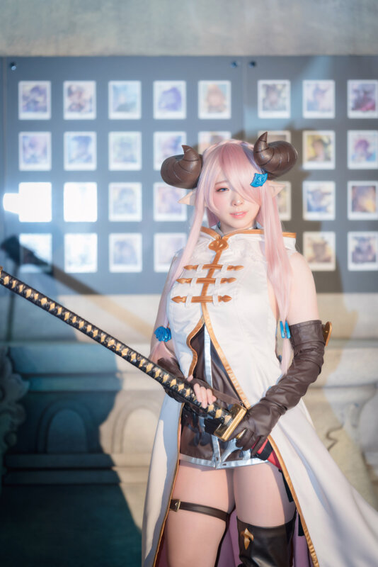 「CygamesFes2018」はコスプレが熱い！『グラブル』公式レイヤーから『ドラガリ』中国人気レイヤーまで【写真132枚】