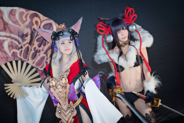 「CygamesFes2018」はコスプレが熱い！『グラブル』公式レイヤーから『ドラガリ』中国人気レイヤーまで【写真132枚】