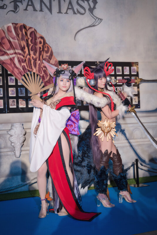 「CygamesFes2018」はコスプレが熱い！『グラブル』公式レイヤーから『ドラガリ』中国人気レイヤーまで【写真132枚】