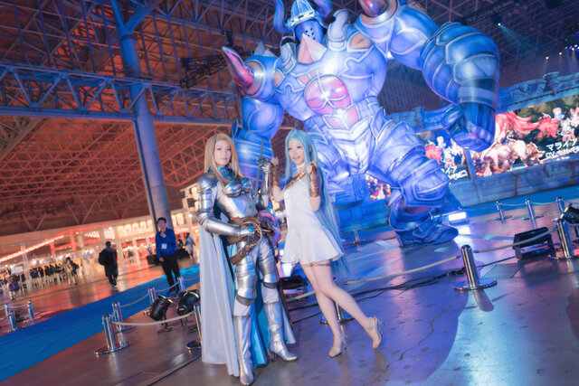 「CygamesFes2018」はコスプレが熱い！『グラブル』公式レイヤーから『ドラガリ』中国人気レイヤーまで【写真132枚】