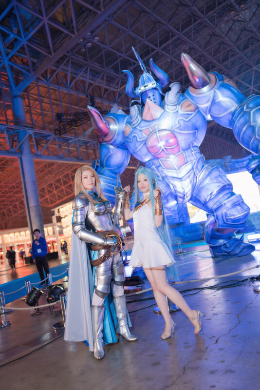 「CygamesFes2018」はコスプレが熱い！『グラブル』公式レイヤーから『ドラガリ』中国人気レイヤーまで【写真132枚】