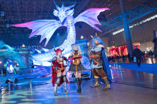 「CygamesFes2018」はコスプレが熱い！『グラブル』公式レイヤーから『ドラガリ』中国人気レイヤーまで【写真132枚】