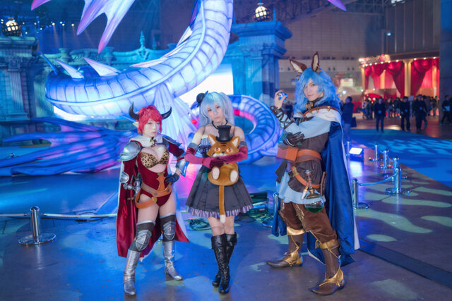 「CygamesFes2018」はコスプレが熱い！『グラブル』公式レイヤーから『ドラガリ』中国人気レイヤーまで【写真132枚】