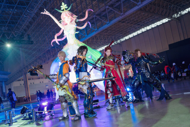 「CygamesFes2018」はコスプレが熱い！『グラブル』公式レイヤーから『ドラガリ』中国人気レイヤーまで【写真132枚】