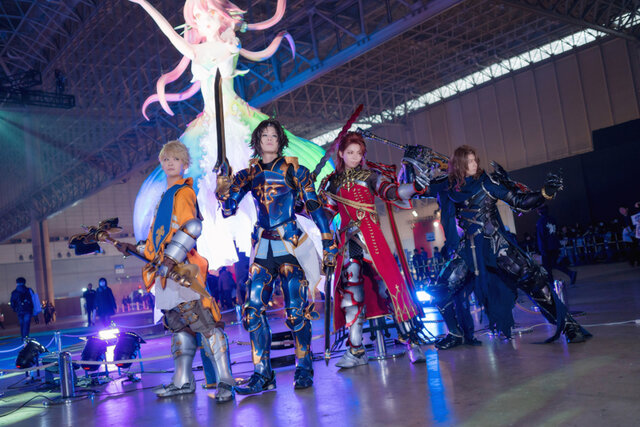 「CygamesFes2018」はコスプレが熱い！『グラブル』公式レイヤーから『ドラガリ』中国人気レイヤーまで【写真132枚】