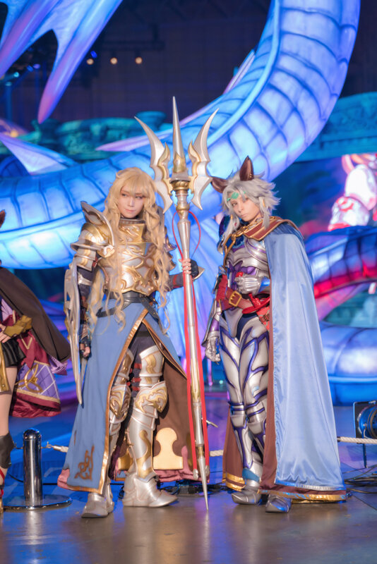 「CygamesFes2018」はコスプレが熱い！『グラブル』公式レイヤーから『ドラガリ』中国人気レイヤーまで【写真132枚】