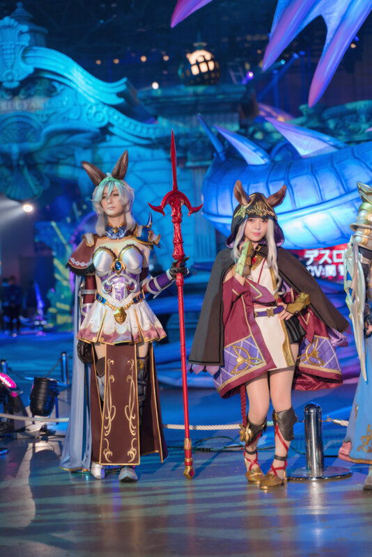 「CygamesFes2018」はコスプレが熱い！『グラブル』公式レイヤーから『ドラガリ』中国人気レイヤーまで【写真132枚】