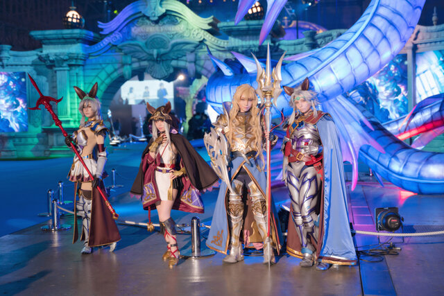 「CygamesFes2018」はコスプレが熱い！『グラブル』公式レイヤーから『ドラガリ』中国人気レイヤーまで【写真132枚】